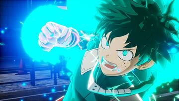 Captura de pantalla - My Hero Academia: One&#039;s Justice (NSW)