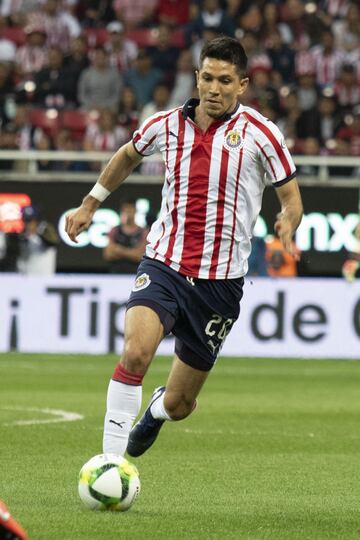 Posible XI de Chivas para el Clásico Tapatío ante Atlas