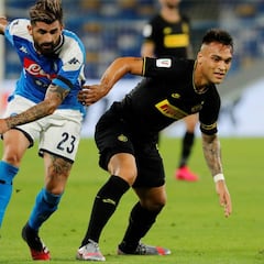 Lautaro, a debate en el Barça