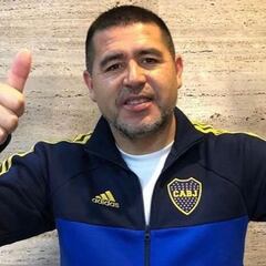 Riquelme: “Wanchope no debe estar contento por cómo le salieron las cosas en la MLS”