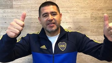 Riquelme: “Wanchope no debe estar contento por cómo le salieron las cosas en la MLS”