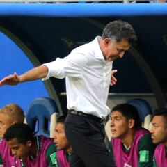 La Volpe critica a Osorio por su postura sobre el Mundial 2018