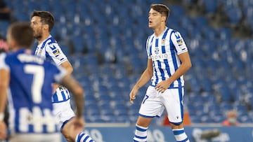 González de Zarate, ante el Madrid