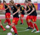 Bélgica convoca a 19 jugadoras para el choque ante España