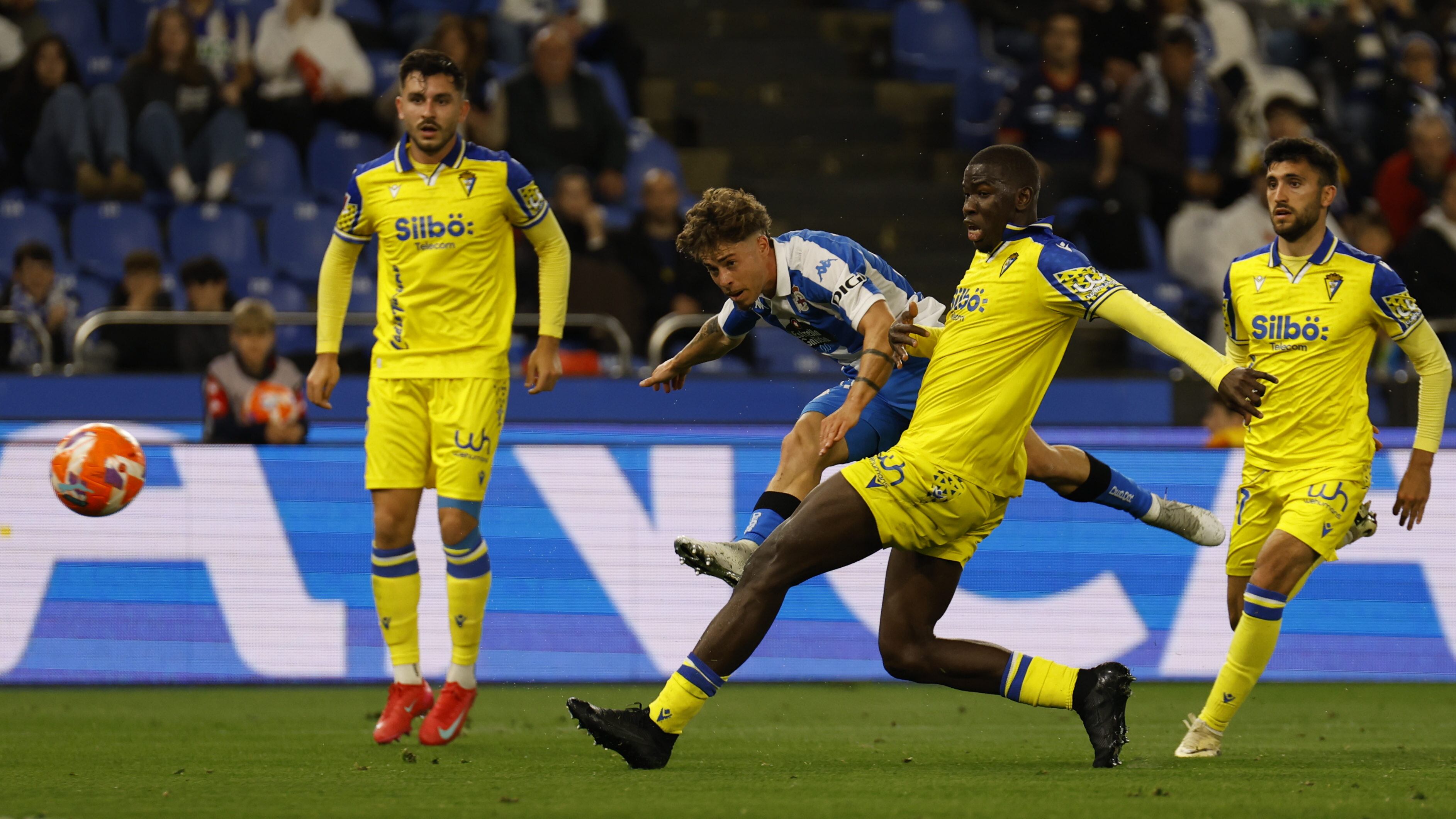 El Cádiz perdió en Riazor. No se debe descuidar.