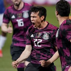 Hirving Lozano rompe la sequía y salva la gira europea