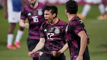 Hirving Lozano rompe la sequía y salva la gira europea