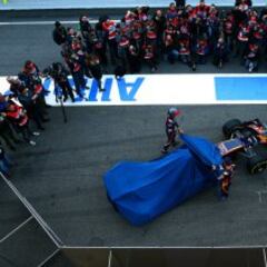 Así es el STR11 de Toro Rosso