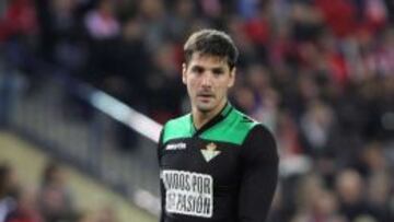 Guillermo Sara, portero del Betis