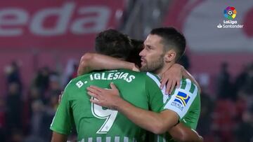 Resumen y goles del Mallorca vs. Betis de LaLiga Santander