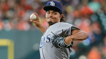 Chris Archer lidera una soberbia rotación de los Tampa Bay Rays.