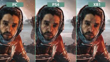 Call of Duty Infinite Warfare, comparativa gráfica PC vs PS4 vs Xbox One