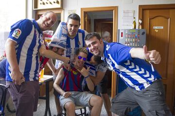 Fan Zone del Alavés. 