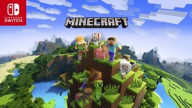 Minecraft: Nintendo Switch Edition añadirá cross-play en junio