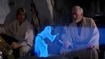 Ya puedes comprarte un reproductor de Hologramas a lo Star Wars