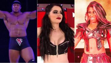 Paige anunció su retiro; Jeff Hardy, Samoa Joe y Bobby Lashley regresaron; mientras Ember Moon, No Way Jose y The Authors of Pain, pasaron de NXT a la marca roja.
