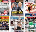 “Derbi de maestros”… las portadas deportivas de hoy