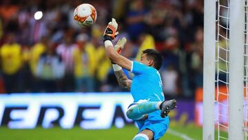 Raúl Gudiño, Chivas