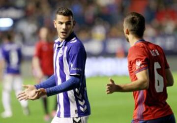 Partido de Liga Osasuna-Alavés en noviembre de 2017.