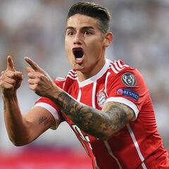 Kovac confirma que James se queda en el Bayern de Múnich