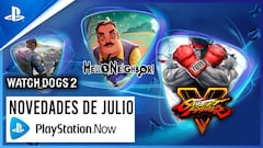 PS Now: sigue la diversión sin límites y con nuevos juegos en julio