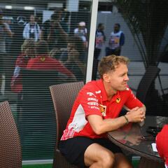 Ferrari: Raikkonen 2007, espejo en que mirarse para Vettel