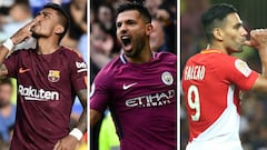 Los 5 mejores americanos del fin de semana en Europa