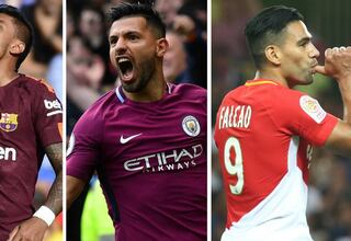 Los 5 mejores americanos del fin de semana en Europa