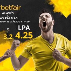 Deportivo Alavés vs. UD Las Palmas: horario, TV, estadísticas, clasificación y pronósticos