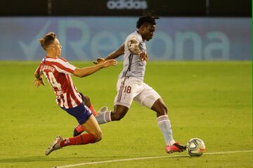 Aidoo y Marcos Llorente.