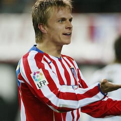 ¿Qué fue de Gronkjaer? El primer danés del Atleti remonta tras una crisis que le llevó al psiquiátrico