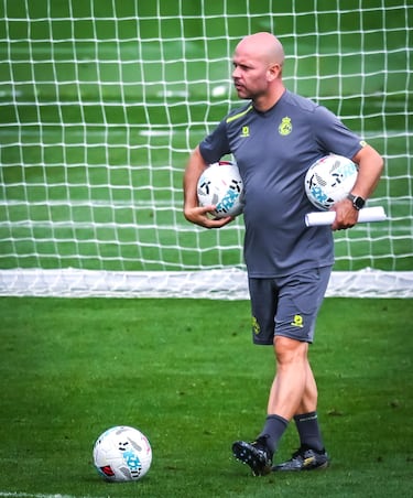 José Alberto: “¿Atlético Mineiro? Estoy al 100% con el Racing, no era momento de escuchar a nadie”