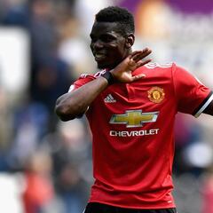 Pogba, nombrado mejor jugador de la pasada Europa League