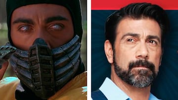 Los protagonistas de la película 'Mortal Kombat' de 1995