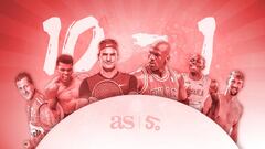 Los 50 mejores deportistas mundiales (10-1)