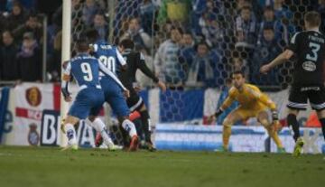 1-0. Caicedo marcó el tanto de la victoria en el minuto 89 de partido.