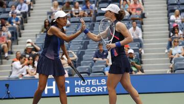 New York (United States), 12/09/2021.- Samantha Stosur of Australia 