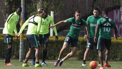 Nacional apuesta por Dayro y Franco para debut en la Liga