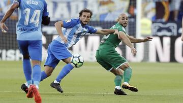 MALAGA CF-LEGAN&Atilde;S