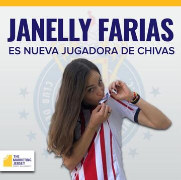 La seleccionada mexicana llegó a Chivas Femenil para esta temporada con una amplia experiencia. La defensora jugó en la UEFA Women´s Champions League con Apollon Ladies FC: asimismo ha pasado por equipos como San Diego Sea Lions, Houston Dash y LA Galaxy.