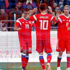 Rusia - Arabia Saudita: Horarios, TV y cómo ver online