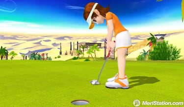 [TGS] Capcom publica nuevo material de We Love Golf