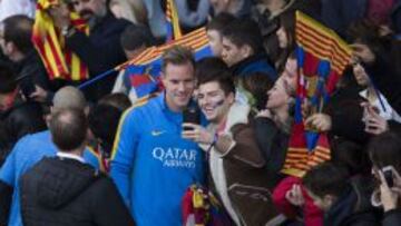 PREDICAMENTO. El alemán cuenta con muchos seguidores.