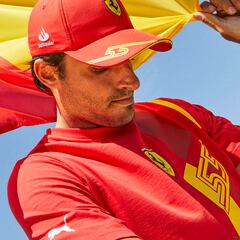 Sainz se viste de largo