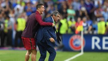 Fernando Santos augura diez The Best para Cristiano Ronaldo