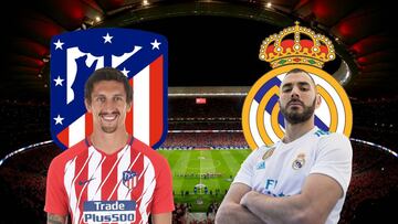 La afición pide un derbi sin Benzema y sin Savic