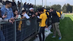 Juventus comparte con sus hinchas y piensa en Champions