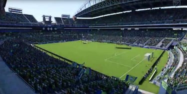 Los cinco estadios de la MLS que estarán en el FIFA 20