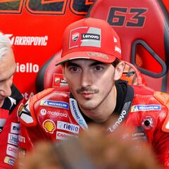 Bagnaia: “Me está costando comer desde el jueves”