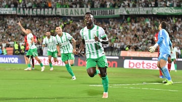 Atlético Nacional - Independiente Medellín en la Liga BetPlay